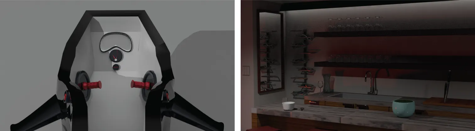 3D model render 4