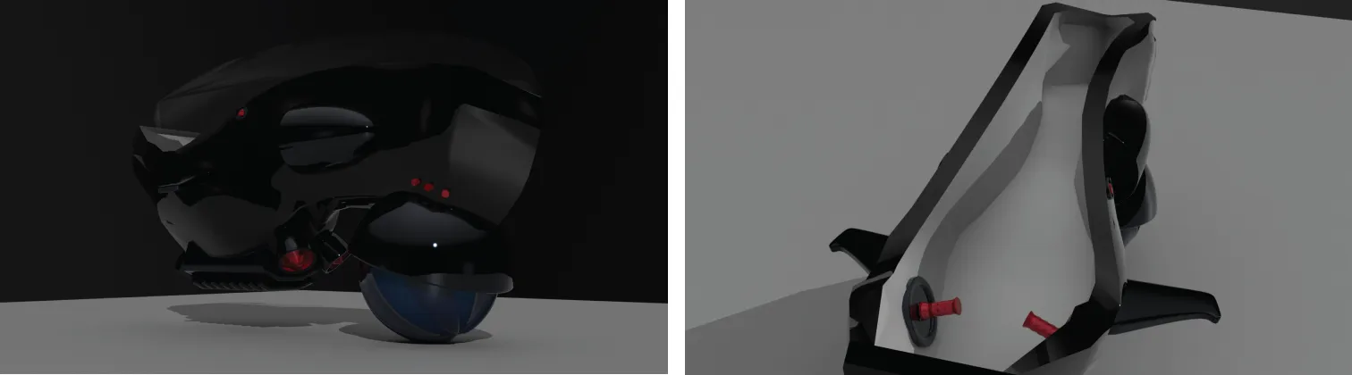 3D model render 5