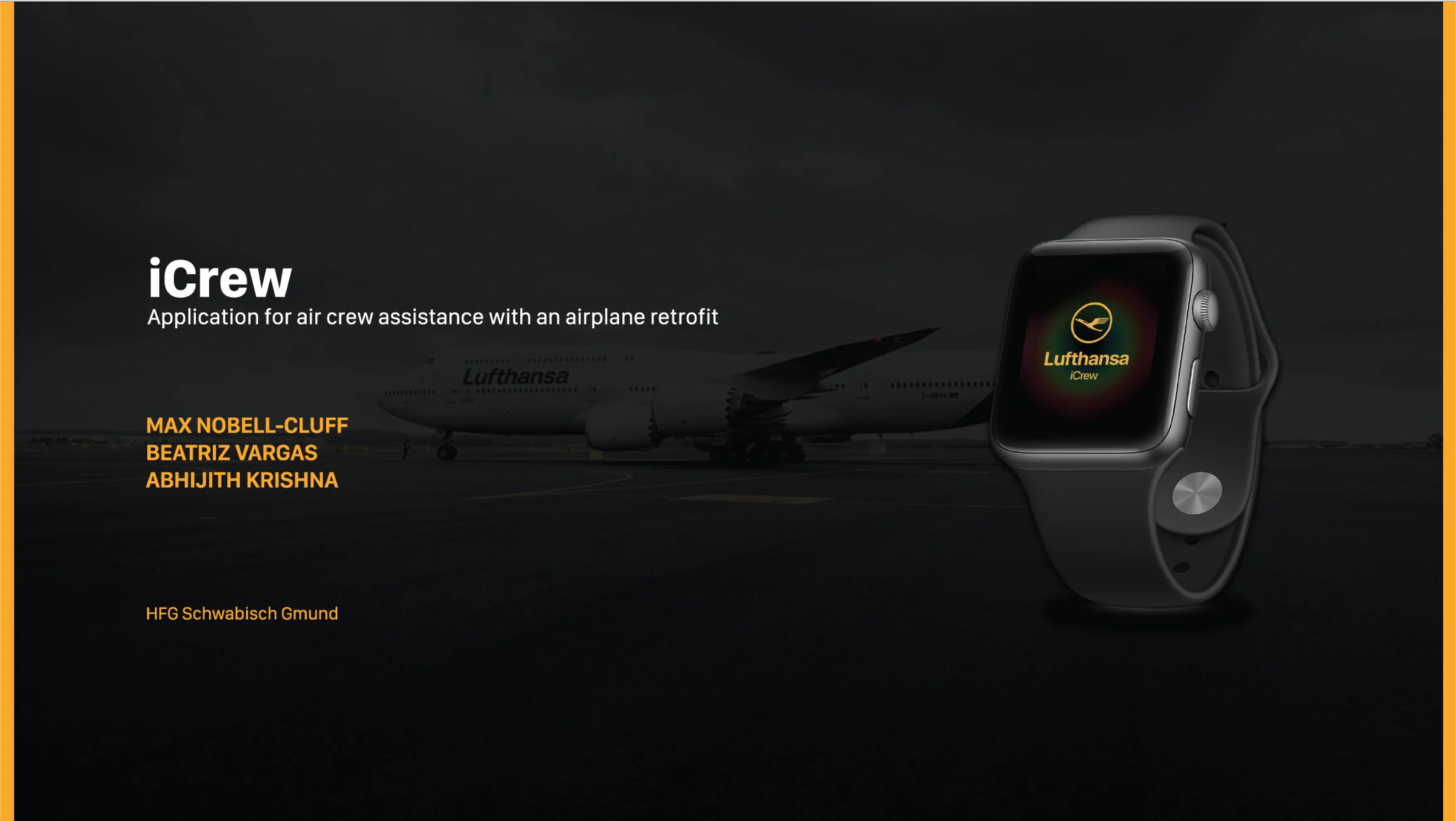 iCrew smartwatch app mockup 1
