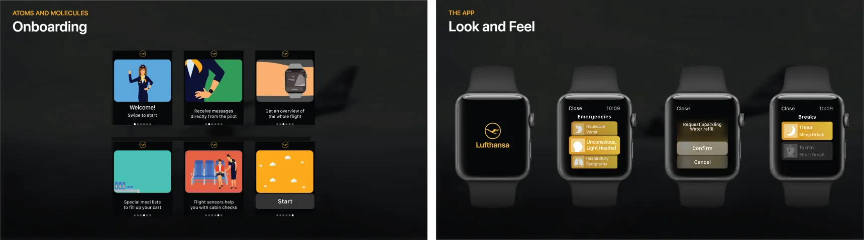 iCrew smartwatch app mockup 2