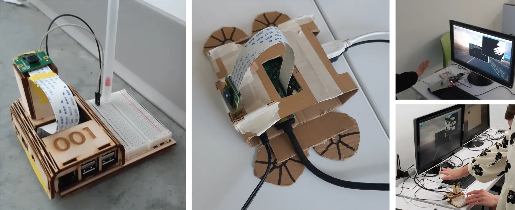 Robo-Swarm installation photo 2